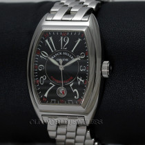Franck Muller Conquistador Ref 8005SC Steel Black Dial Franck Muller Conquistador Ref 8005SC Steel Black Dial